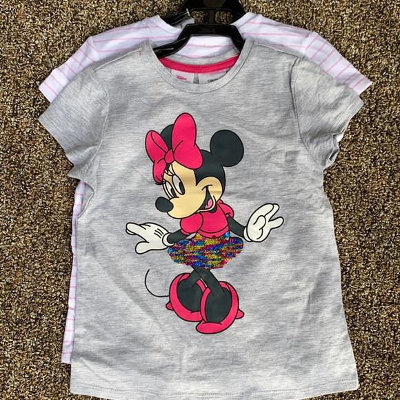 Disney Other - Disney Junior Minnie shirts NWT